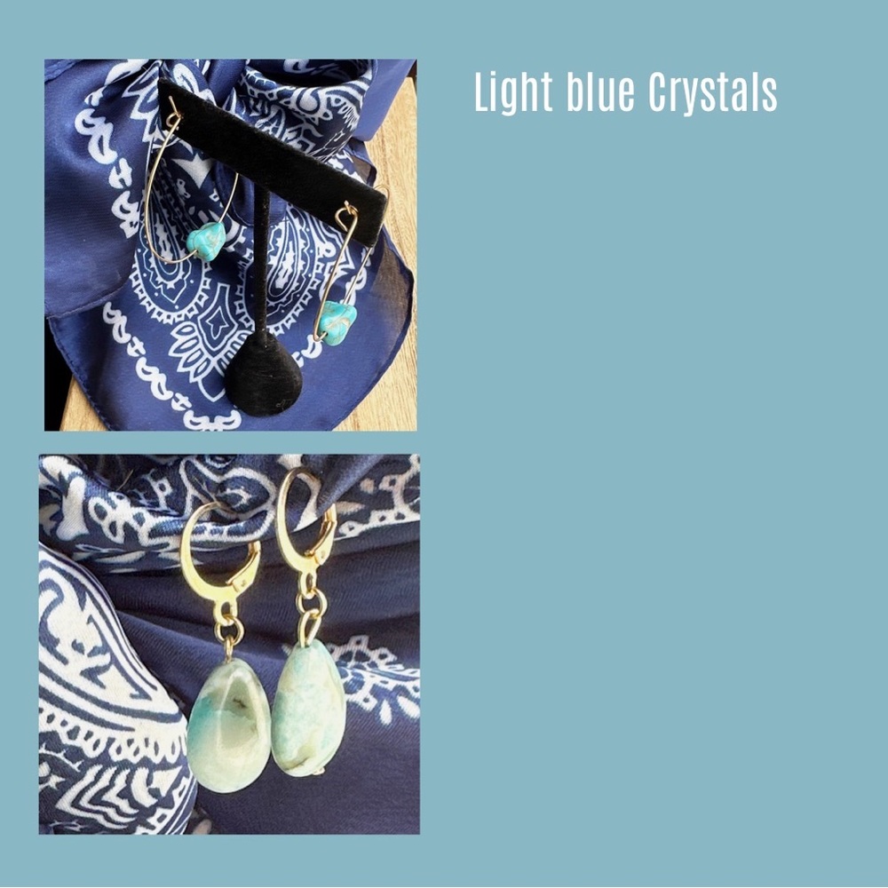 Larimar Victorian silver ring - Picture 7 of 9